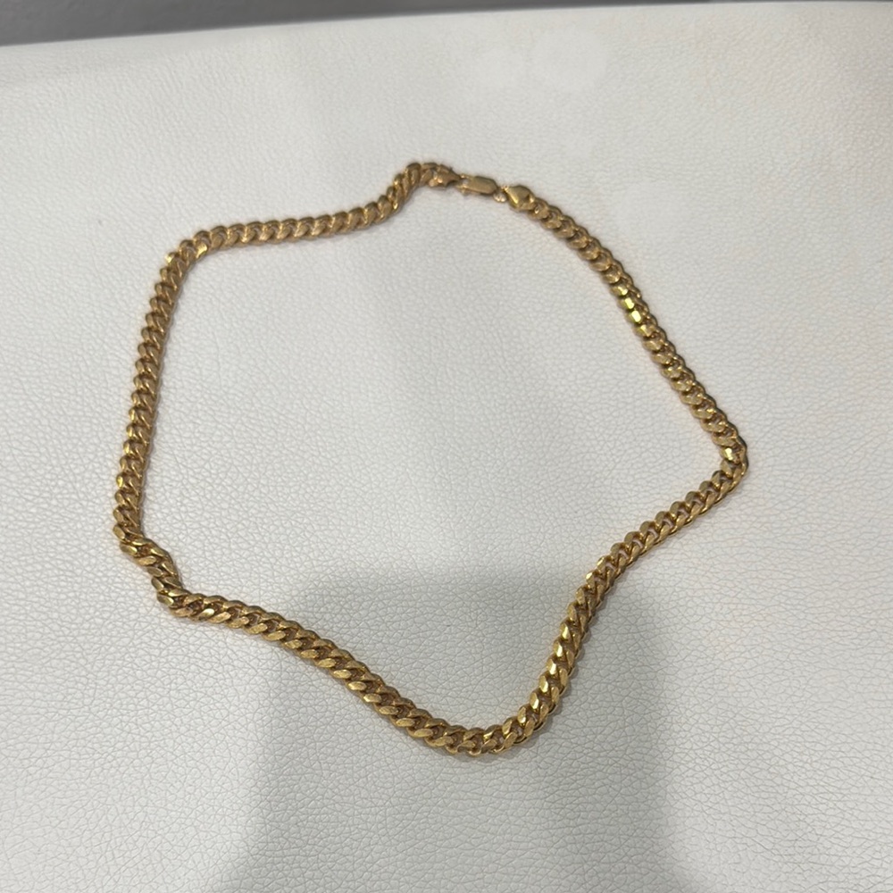Gold Chain Necklace